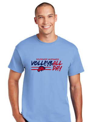 USW Volleyball - All Day - Short Sleeve