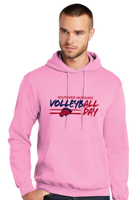 USW Volleyball - All Day - Hoodie