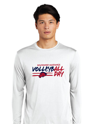 USW Volleyball - All Day - Dri-FIt Long Sleeve