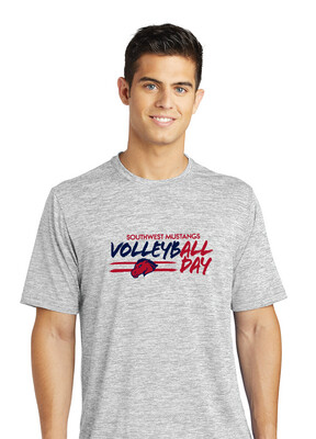 USW Volleyball - All Day - Electric Dri-FIt Short Sleeve