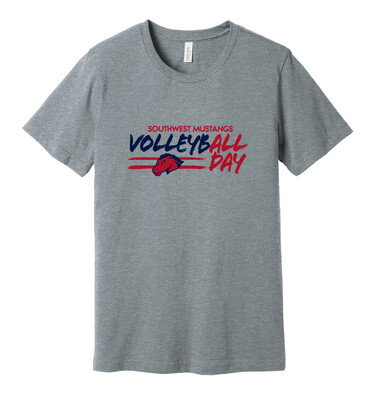 USW Volleyball - All Day - Bella+Canvas Short Sleeve