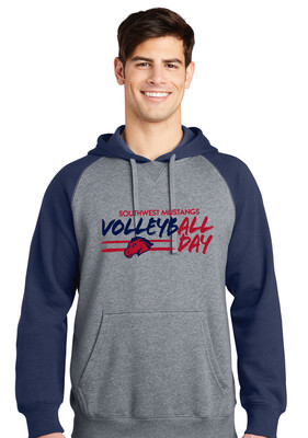 USW Volleyball - All Day - Raglan Hoodie