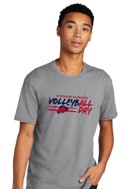 USW Volleyball - All Day - Next Level Short Sleeve