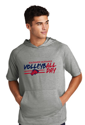 USW Volleyball - All Day - Short Sleeve Hoodie