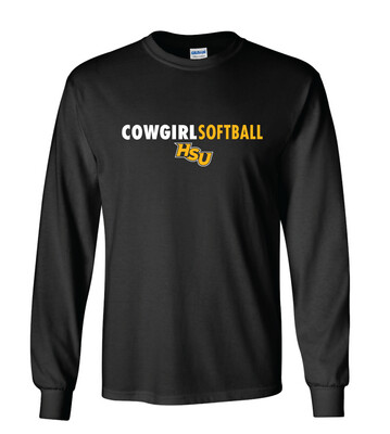 HSU Softball - Clean Lines - Long Sleeve