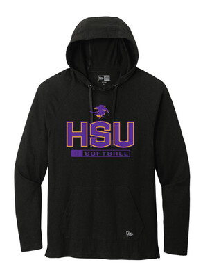 HSU Softball - Big HSU - TriBlend Hoodie