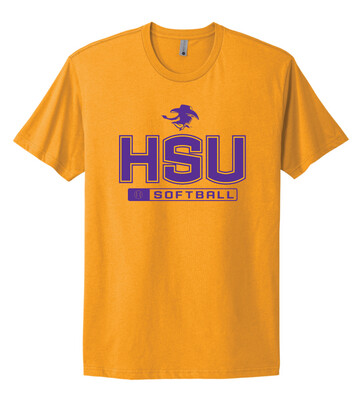 HSU Softball - Big HSU - Next Level Short Sleeve