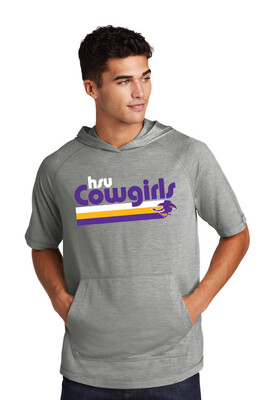 HSU - Groovy - TriBlend Short Sleeve Hoodie