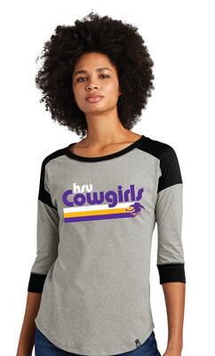 HSU - Groovy - Raglan Tee