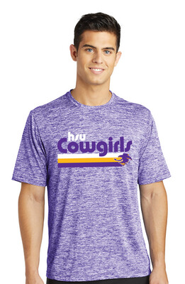 HSU - Groovy - Electric Dri-Fit Short Sleeve