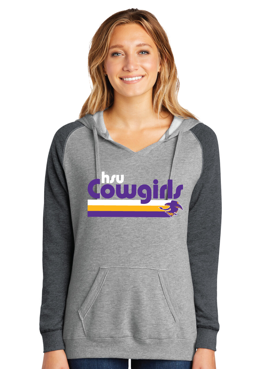 HSU - Groovy - Lightweight Raglan Hoodie