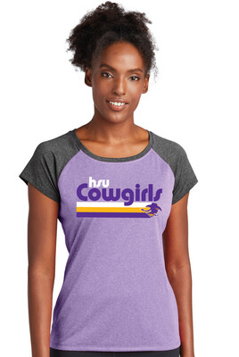 HSU - Groovy - Heather Scoop Neck