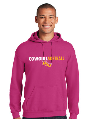 HSU Softball - Clean Lines - Hoodie