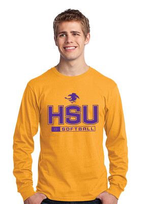 HSU Softball - Big HSU - Long Sleeve