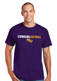 HSU Softball - Clean Lines - Short Sleeve