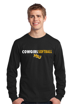 HSU Softball - Clean Lines - Long Sleeve