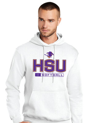 HSU Softball - Big HSU - Hoodie