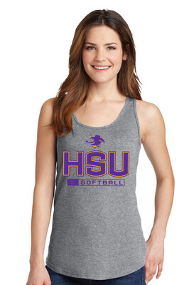 HSU Softball - Big HSU - Cotton Tank