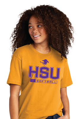 HSU Softball - Big HSU - Next Level Short Sleeve