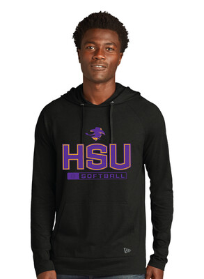 HSU Softball - Big HSU - TriBlend Hoodie