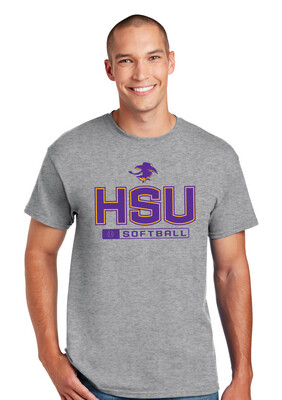 HSU Softball - Big HSU - Short Sleeve