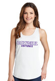 HSU Softball - Cowgirl Outline - Cotton Tank