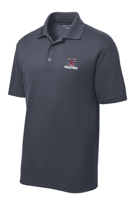 USW Volleyball - Embroidered Mens Polo