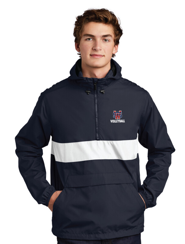 USW Volleyball - Embroidered Anorak