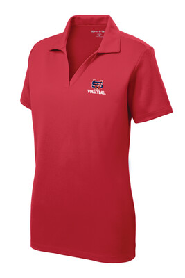 USW Volleyball - Embroidered Ladies Polo