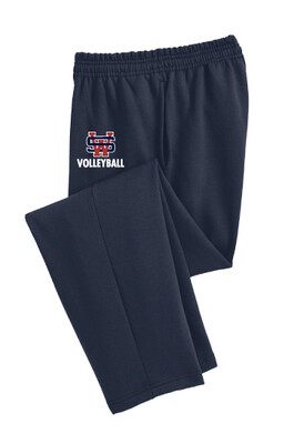 USW Volleyball - Open Bottom Sweatpants