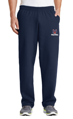 USW Volleyball - Open Bottom Sweatpants