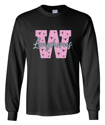 Wilmeth - Block W - Long Sleeve