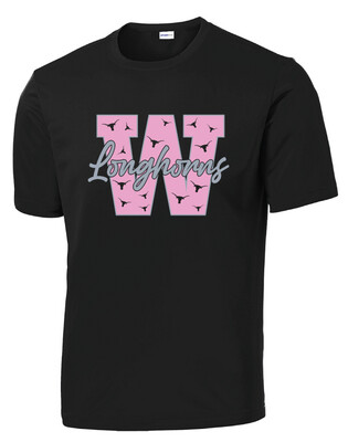 Wilmeth - Block W - Dri-Fit Short Sleeve