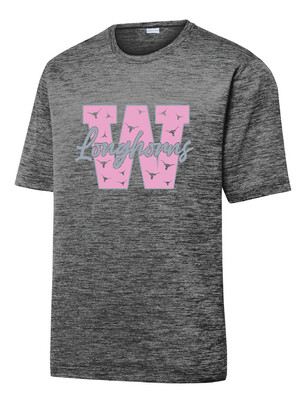 Wilmeth - Block W - Electric Dri-Fit Short Sleeve