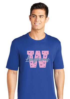 Wilmeth - Block W - Dri-Fit Short Sleeve