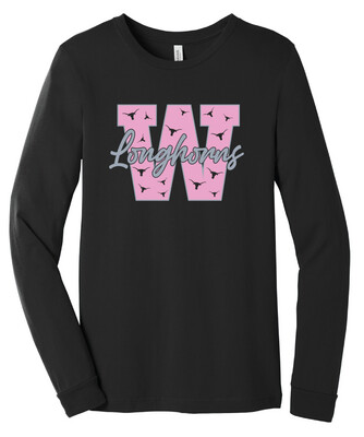 Wilmeth - Block W - Bella+Canvas Long Sleeve