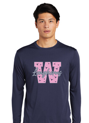 Wilmeth - Block W - Dri-Fit Long Sleeve