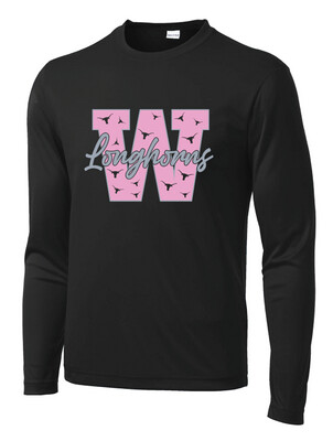 Wilmeth - Block W - Dri-Fit Long Sleeve