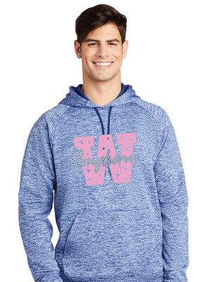Wilmeth - Block W - Electric Dri-Fit Hoodie