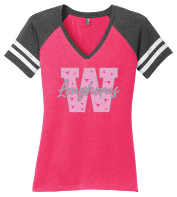 Wilmeth - Block W - Game V-Neck