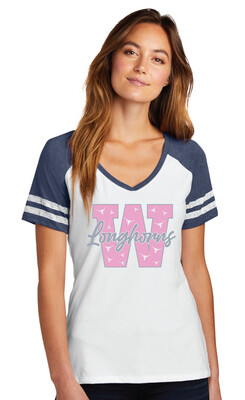Wilmeth - Block W - Game V-Neck