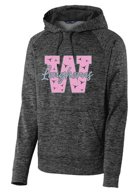 Wilmeth - Block W - Electric Dri-Fit Hoodie