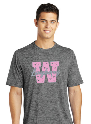 Wilmeth - Block W - Electric Dri-Fit Short Sleeve