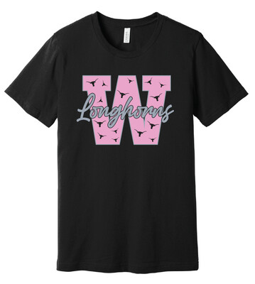 Wilmeth - Block W - Bella+Canvas Short Sleeve