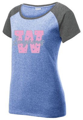 Wilmeth - Block W - Heather Scoop Neck