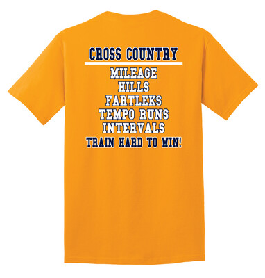 McKinney XC - Runners - Athlete Shirt