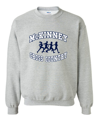 McKinney XC - Runners - Crew Sweatshirt