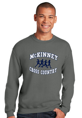 McKinney XC - Runners - Crew Sweatshirt