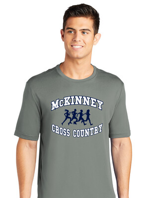 McKinney XC - Runners - Dri-Fit Short Sleeve