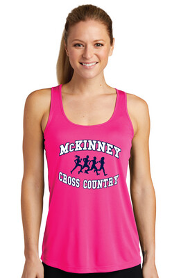 McKinney XC - Runners - Dri-Fit Racerback Tank